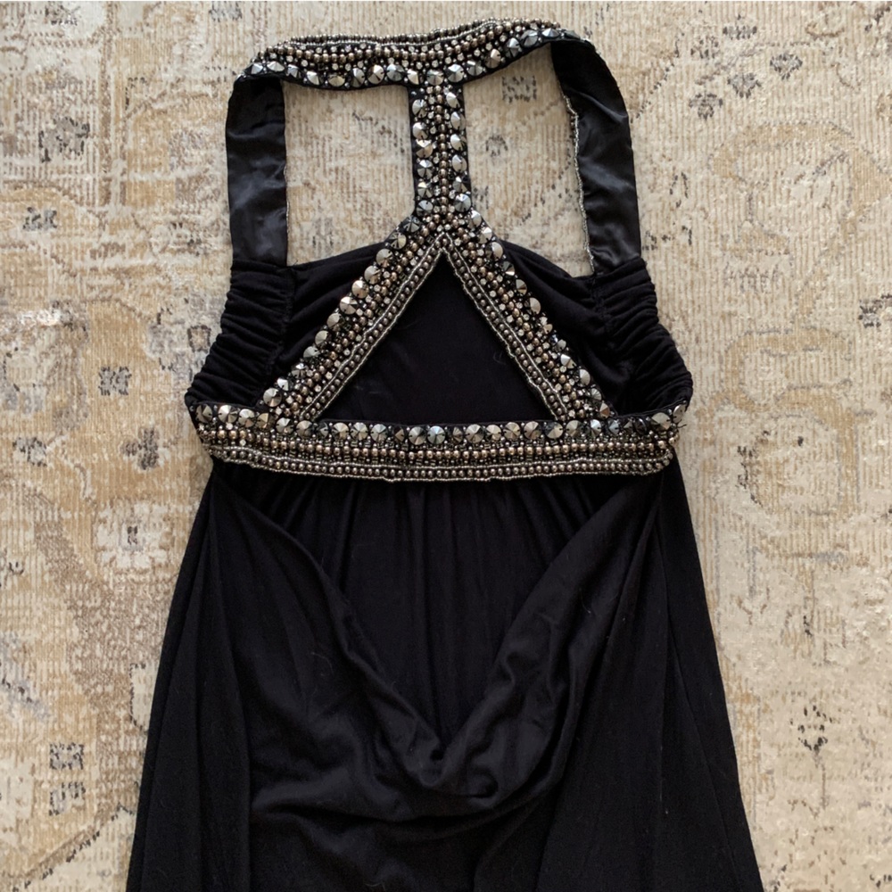 Philipp Plein embellished Maxi dress XS Black